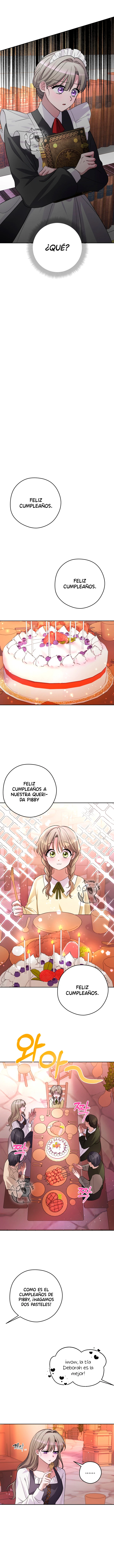La criada tiene la correa del tirano Capitulo 5 página 7
