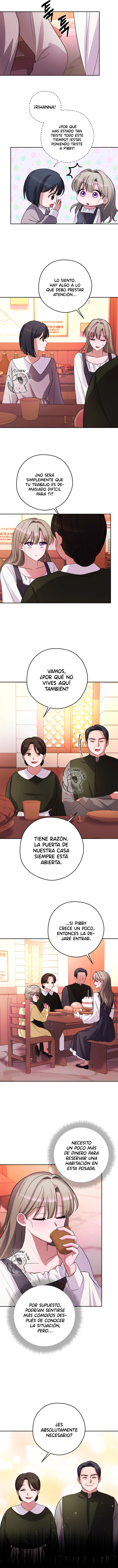 La criada tiene la correa del tirano Capitulo 5 página 8