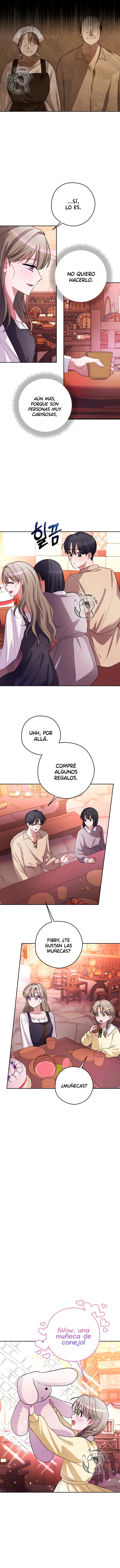 La criada tiene la correa del tirano Capitulo 5 página 9