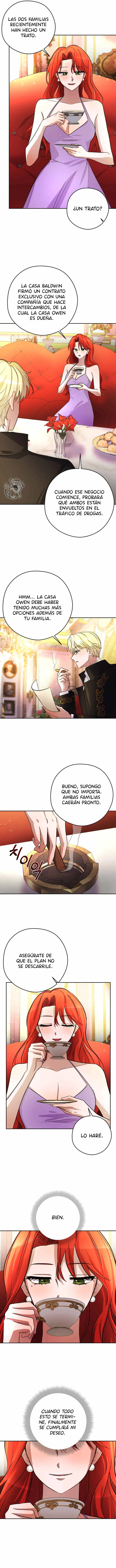 La criada tiene la correa del tirano Capitulo 6 página 11