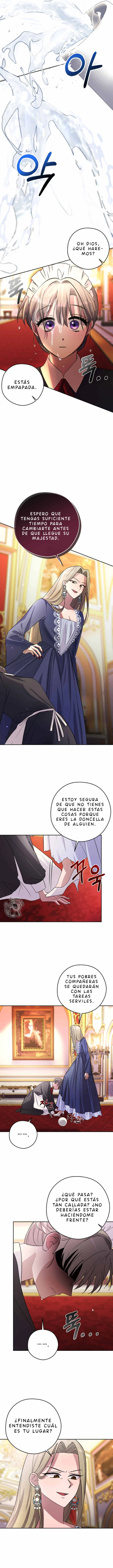 La criada tiene la correa del tirano Capitulo 6 página 5