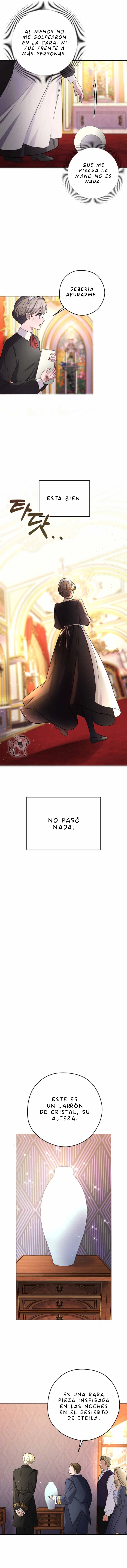 La criada tiene la correa del tirano Capitulo 6 página 7