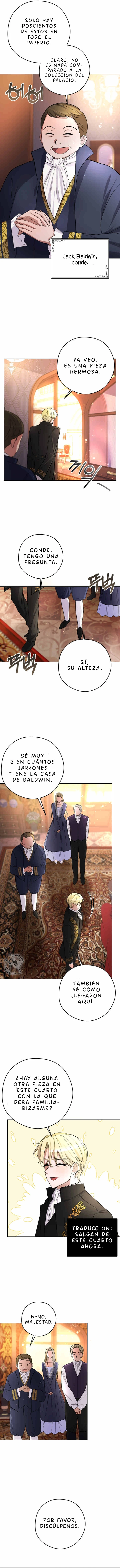 La criada tiene la correa del tirano Capitulo 6 página 8