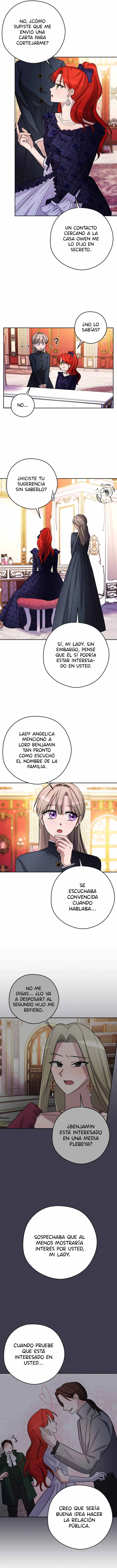 La criada tiene la correa del tirano Capitulo 7 página 11