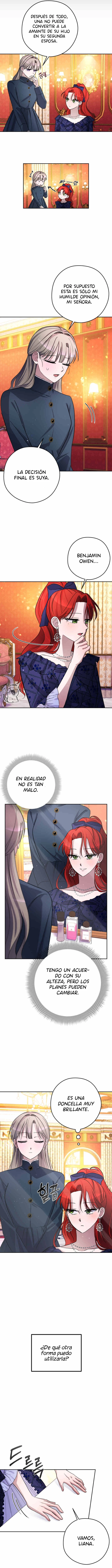 La criada tiene la correa del tirano Capitulo 7 página 12