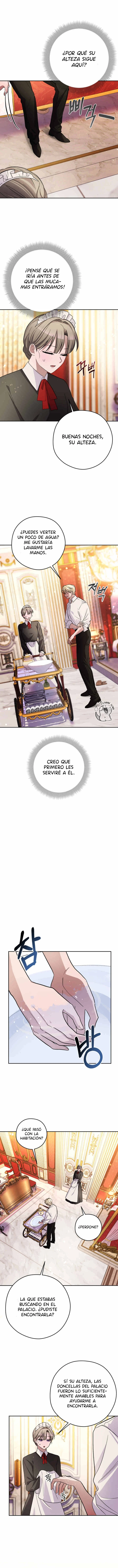 La criada tiene la correa del tirano Capitulo 7 página 4