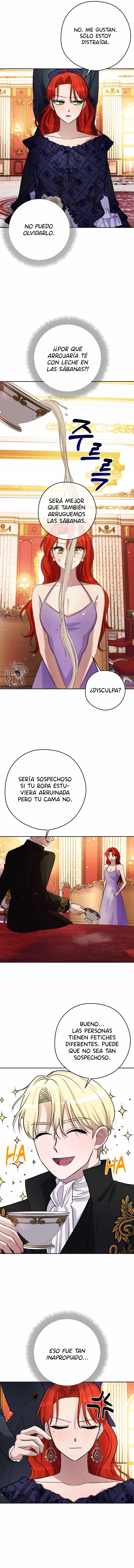 La criada tiene la correa del tirano Capitulo 7 página 7