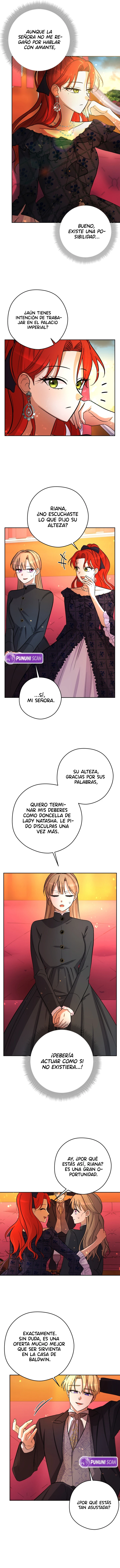 La criada tiene la correa del tirano Capitulo 8 página 4