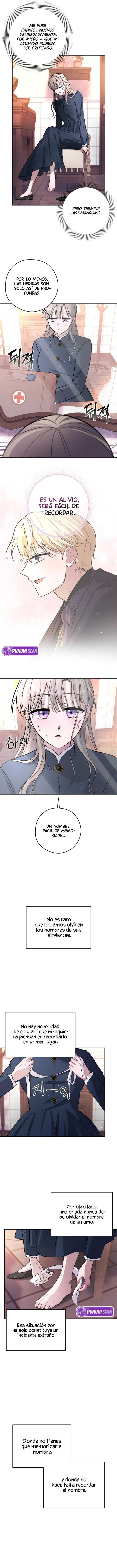 La criada tiene la correa del tirano Capitulo 8 página 9