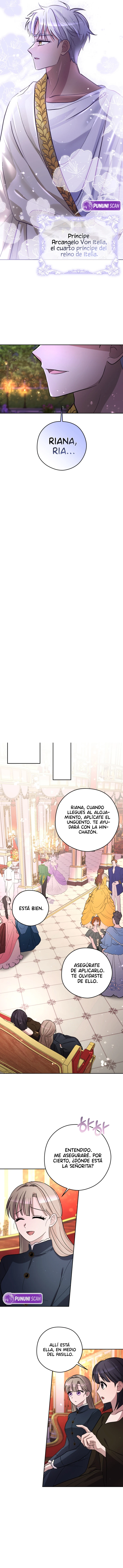 La criada tiene la correa del tirano Capitulo 9 página 10