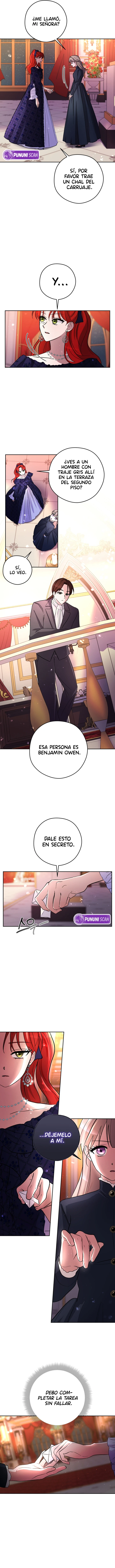 La criada tiene la correa del tirano Capitulo 9 página 13