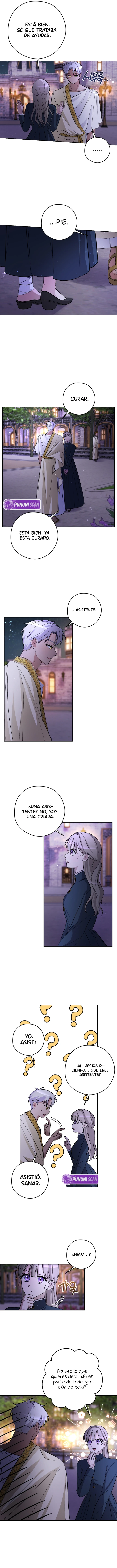 La criada tiene la correa del tirano Capitulo 9 página 4