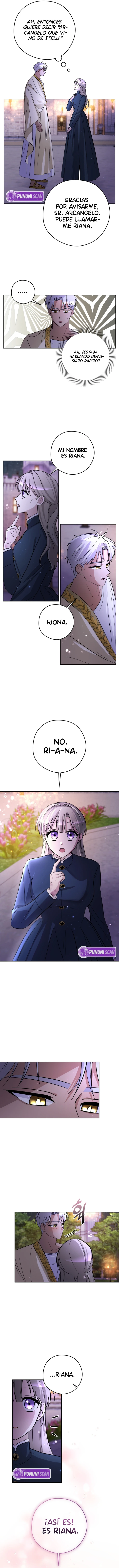 La criada tiene la correa del tirano Capitulo 9 página 6