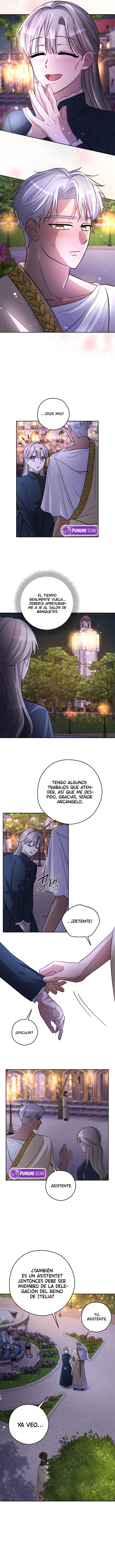 La criada tiene la correa del tirano Capitulo 9 página 7