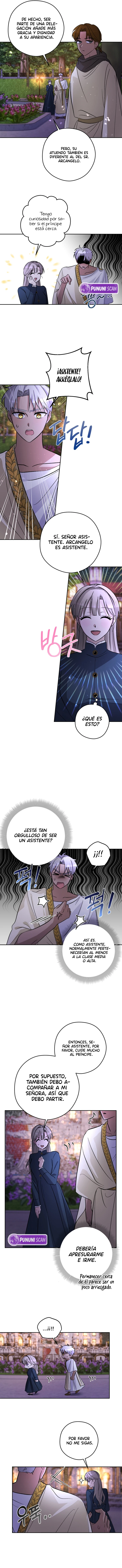 La criada tiene la correa del tirano Capitulo 9 página 8