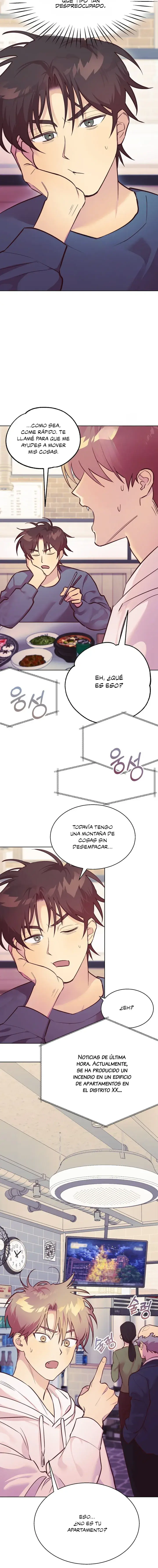 Sueño desafortunado Capitulo 1 página 19