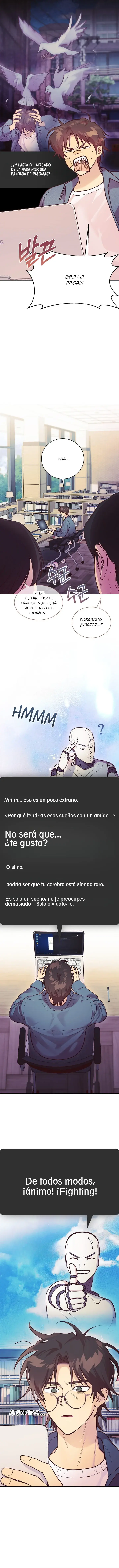 Sueño desafortunado Capitulo 1 página 8