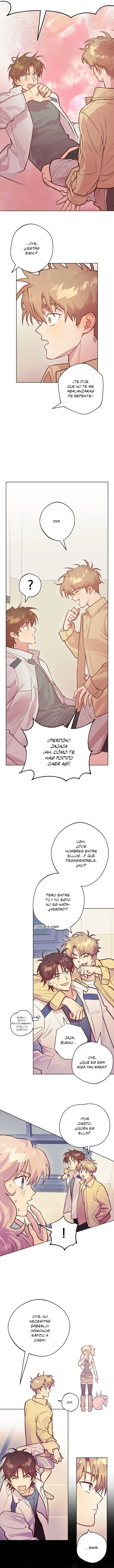 Sueño desafortunado Capitulo 2 página 10