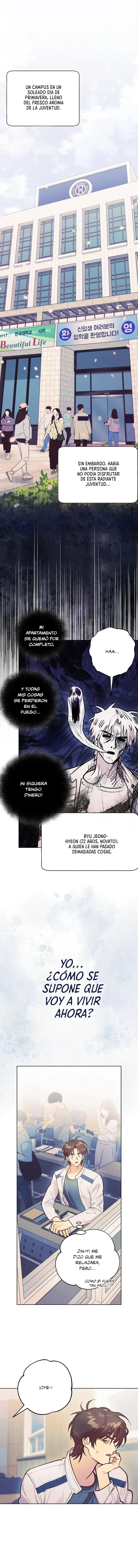Sueño desafortunado Capitulo 2 página 2