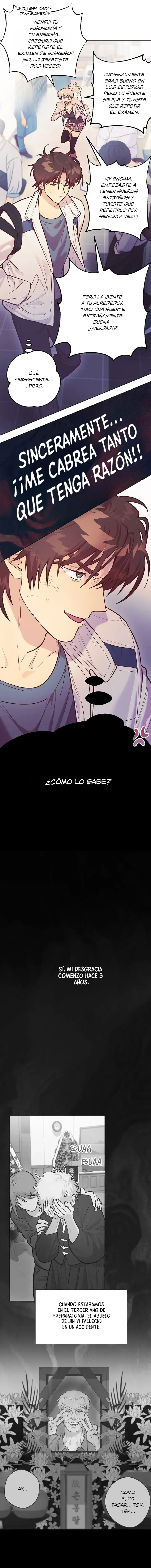 Sueño desafortunado Capitulo 2 página 4