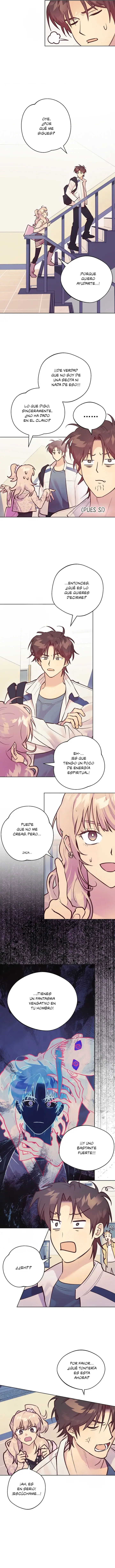 Sueño desafortunado Capitulo 2 página 8