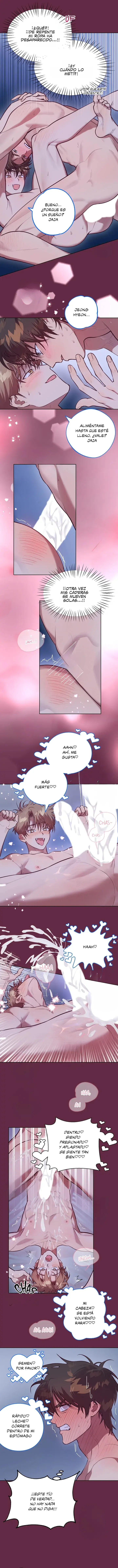 Sueño desafortunado Capitulo 3 página 3