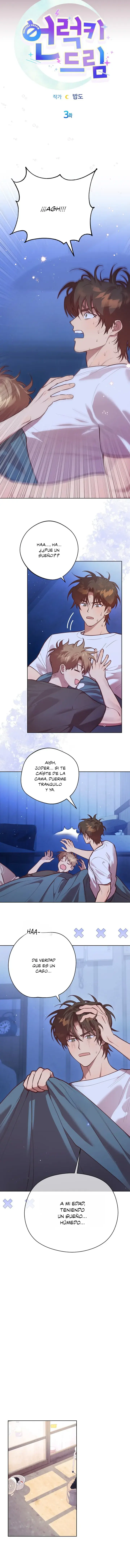 Sueño desafortunado Capitulo 3 página 5