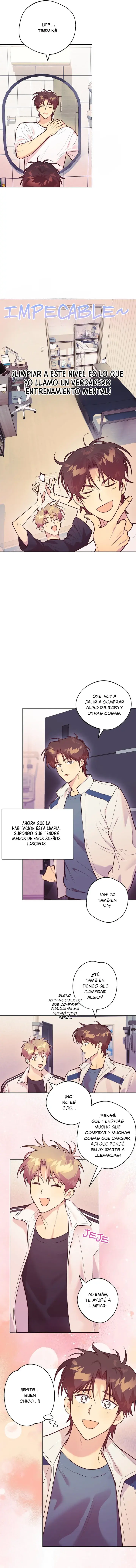 Sueño desafortunado Capitulo 3 página 8