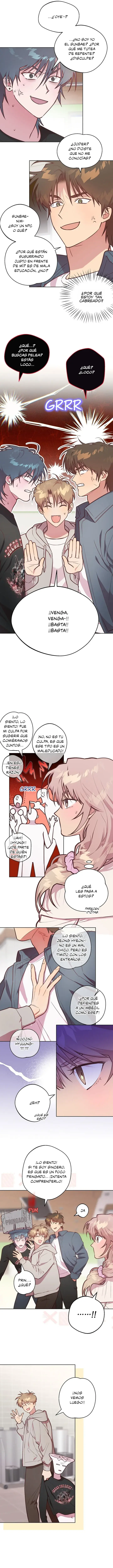 Sueño desafortunado Capitulo 4 página 10