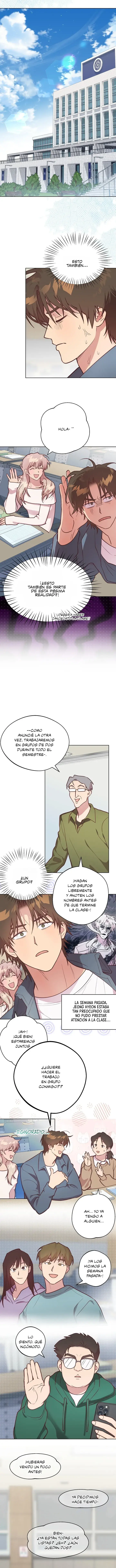 Sueño desafortunado Capitulo 4 página 4