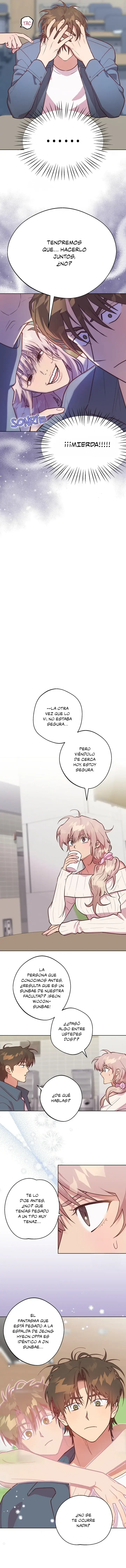 Sueño desafortunado Capitulo 4 página 5