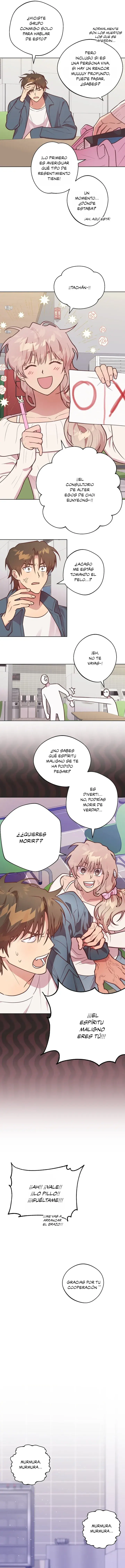 Sueño desafortunado Capitulo 4 página 6
