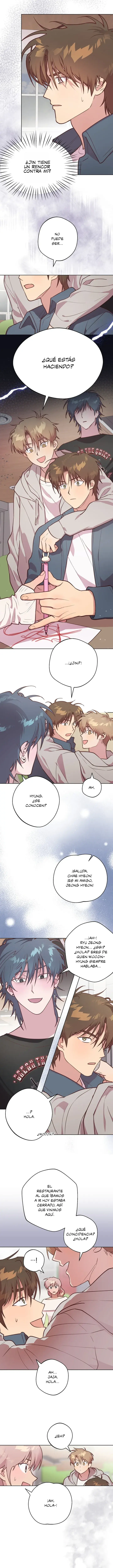 Sueño desafortunado Capitulo 4 página 8