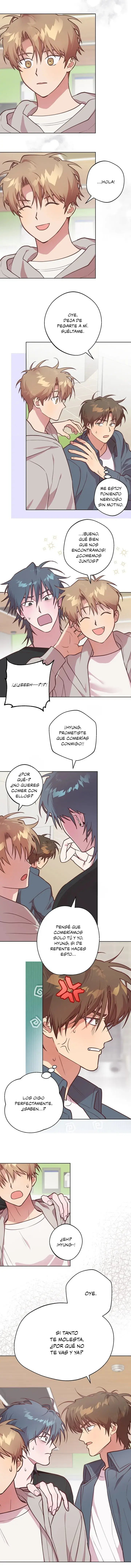 Sueño desafortunado Capitulo 4 página 9