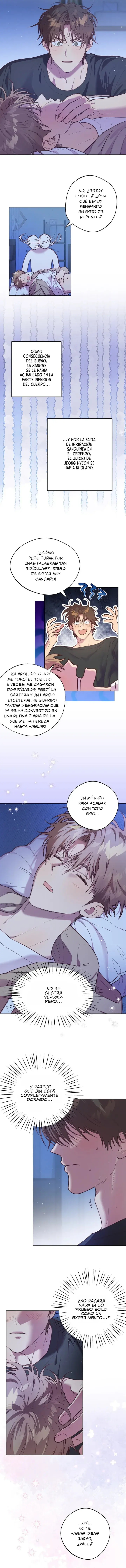 Sueño desafortunado Capitulo 6 página 10