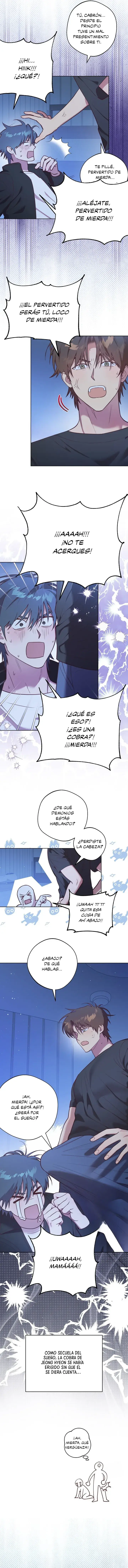 Sueño desafortunado Capitulo 6 página 8