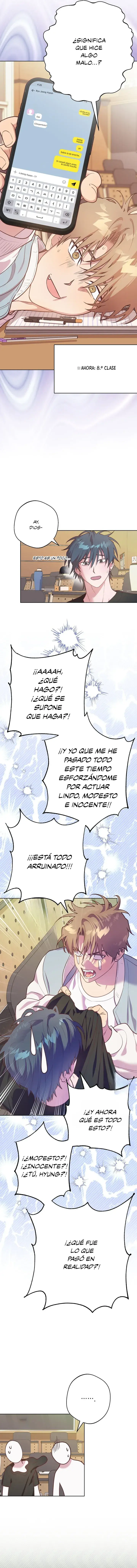 Sueño desafortunado Capitulo 7 página 5