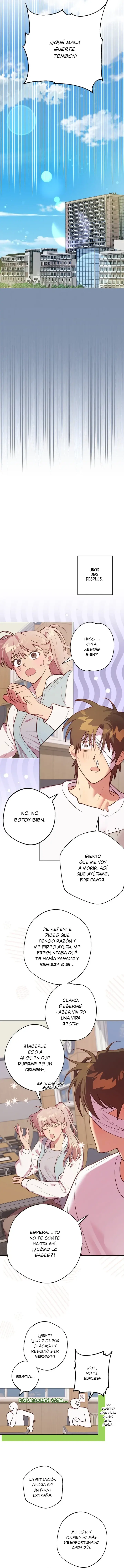 Sueño desafortunado Capitulo 8 página 7