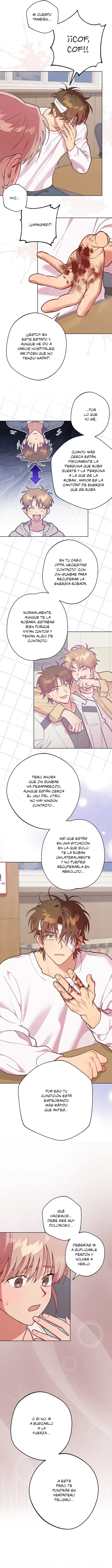Sueño desafortunado Capitulo 8 página 8