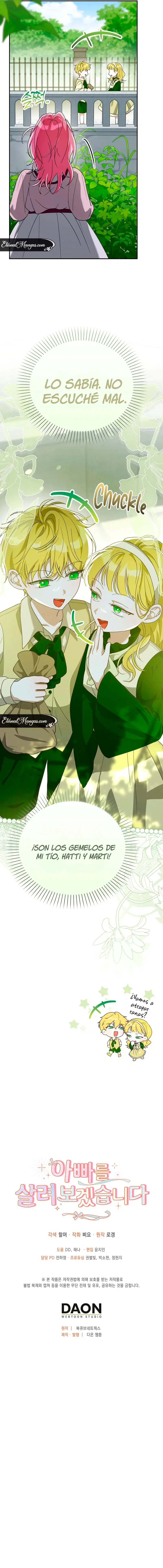 Voy a salvar a mi papá Capitulo 13 página 11