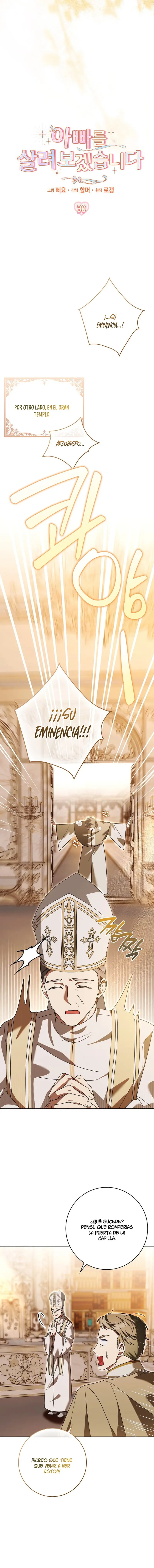 Voy a salvar a mi papá Capitulo 30 página 8