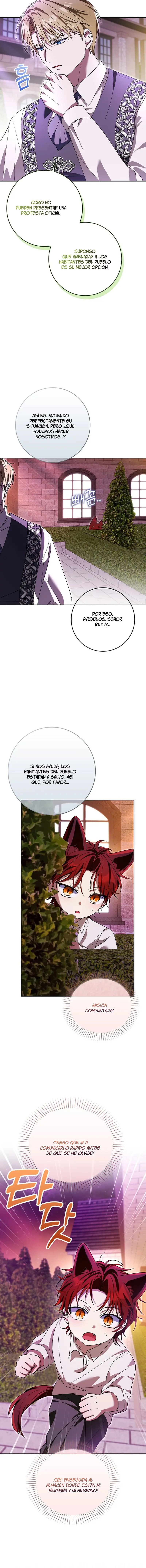 Voy a salvar a mi papá Capitulo 31 página 12