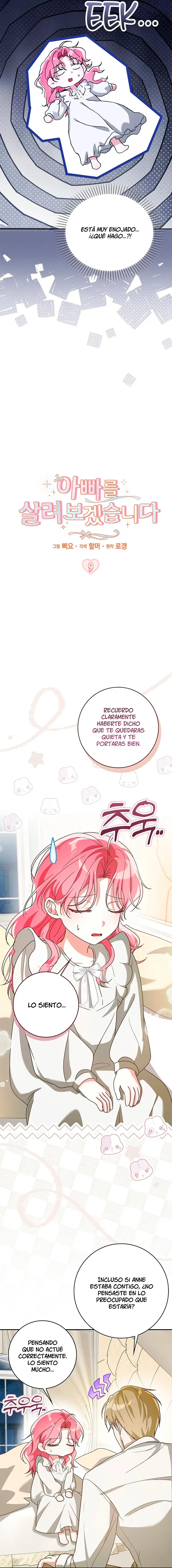 Voy a salvar a mi papá Capitulo 9 página 4