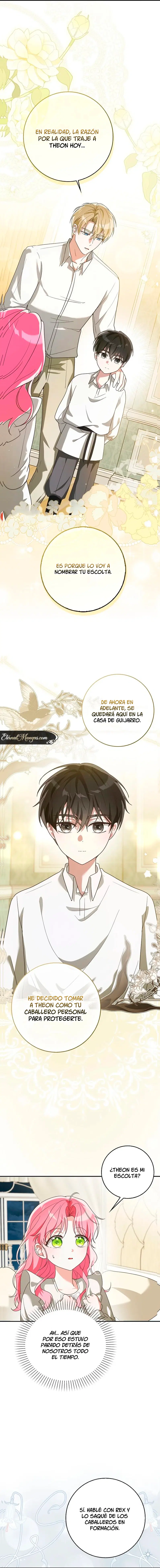 Voy a salvar a mi papá Capitulo 9 página 6