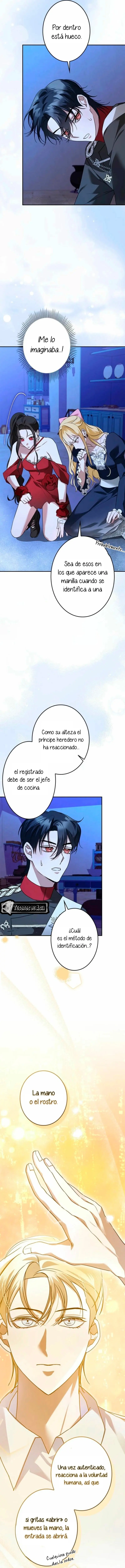 La oficinista que se convierte en villana al transmigrar y sobrevive al apocalipsis Capitulo 10 página 6