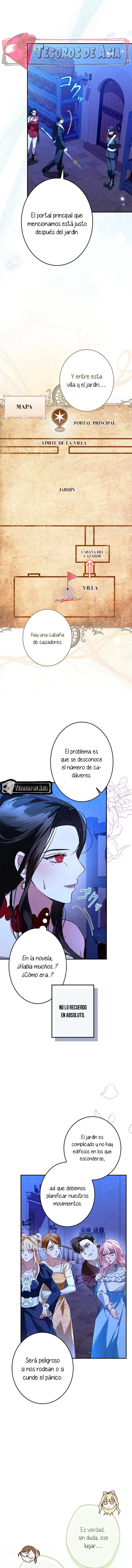 La oficinista que se convierte en villana al transmigrar y sobrevive al apocalipsis Capitulo 11 página 12