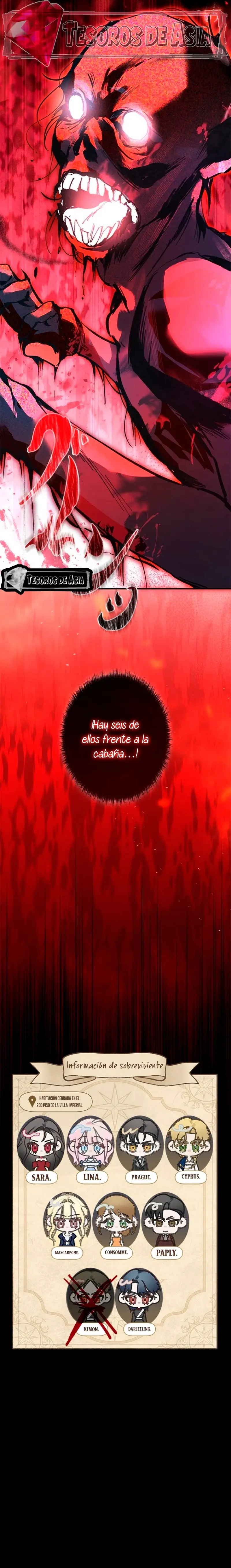 La oficinista que se convierte en villana al transmigrar y sobrevive al apocalipsis Capitulo 11 página 16