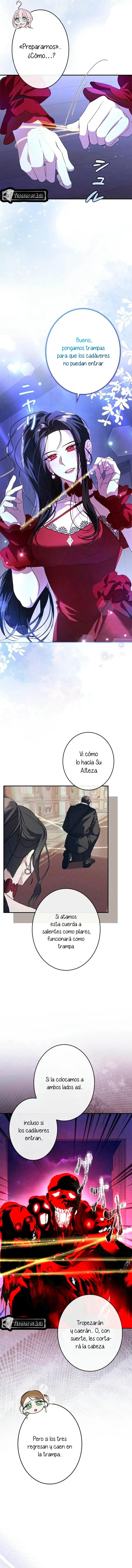La oficinista que se convierte en villana al transmigrar y sobrevive al apocalipsis Capitulo 13 página 7
