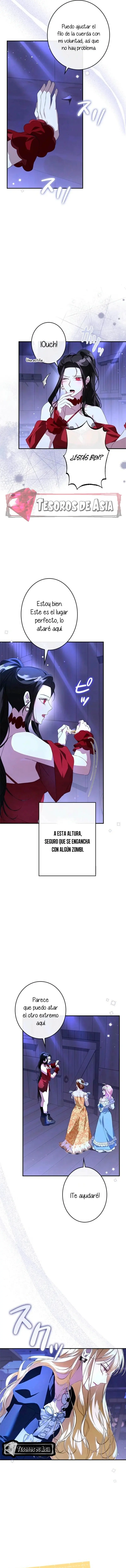 La oficinista que se convierte en villana al transmigrar y sobrevive al apocalipsis Capitulo 13 página 8