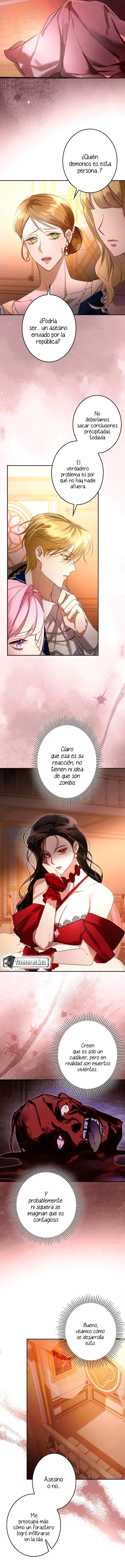 La oficinista que se convierte en villana al transmigrar y sobrevive al apocalipsis Capitulo 2 página 3
